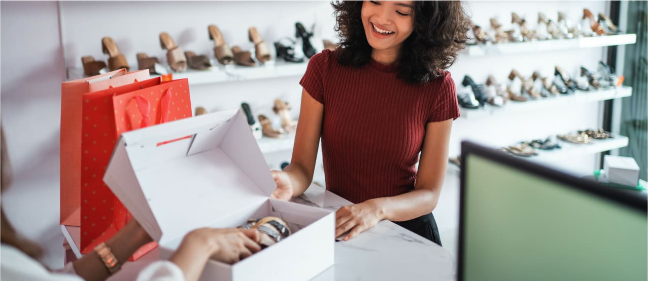 Shoe Store POS Case Studies Footgear Retail Express